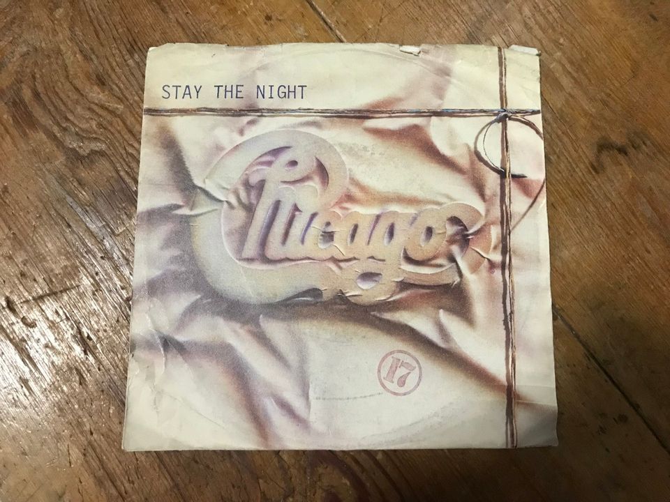 Chicago – Stay The Night / Only You