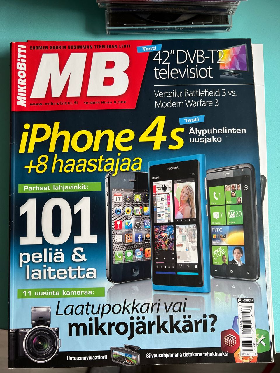 MikroBitti lehti 12/2011