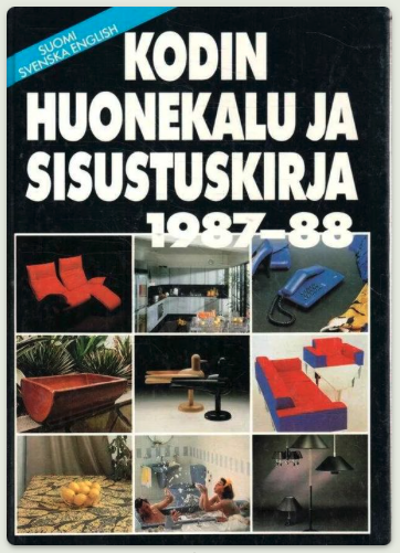 Kodin sisustuskirja 1987-88