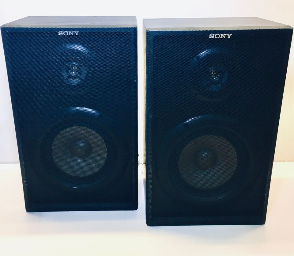 Sony SSA 101 kaiuttimet