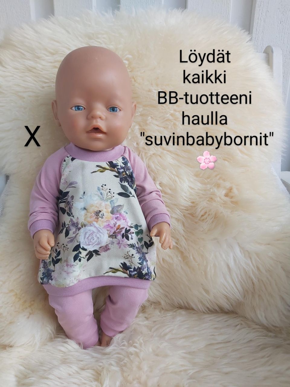 Baby Born vaatesetti/ X