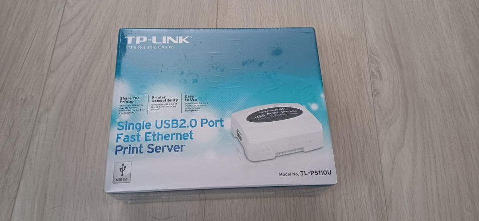 Tp-Link TL-PS110U -tulostuspalvelin