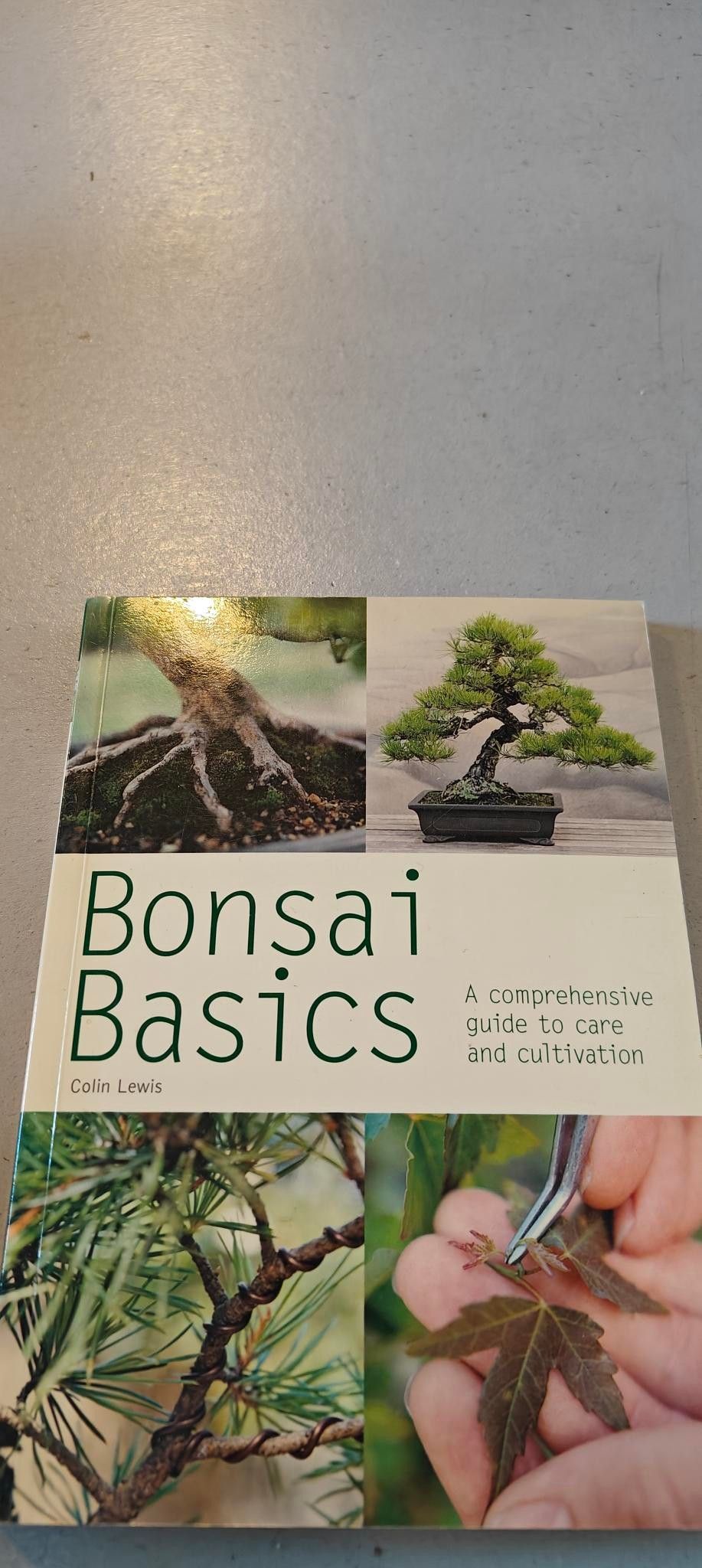 Bonsai puiden hoito ja kasvatus kirja book