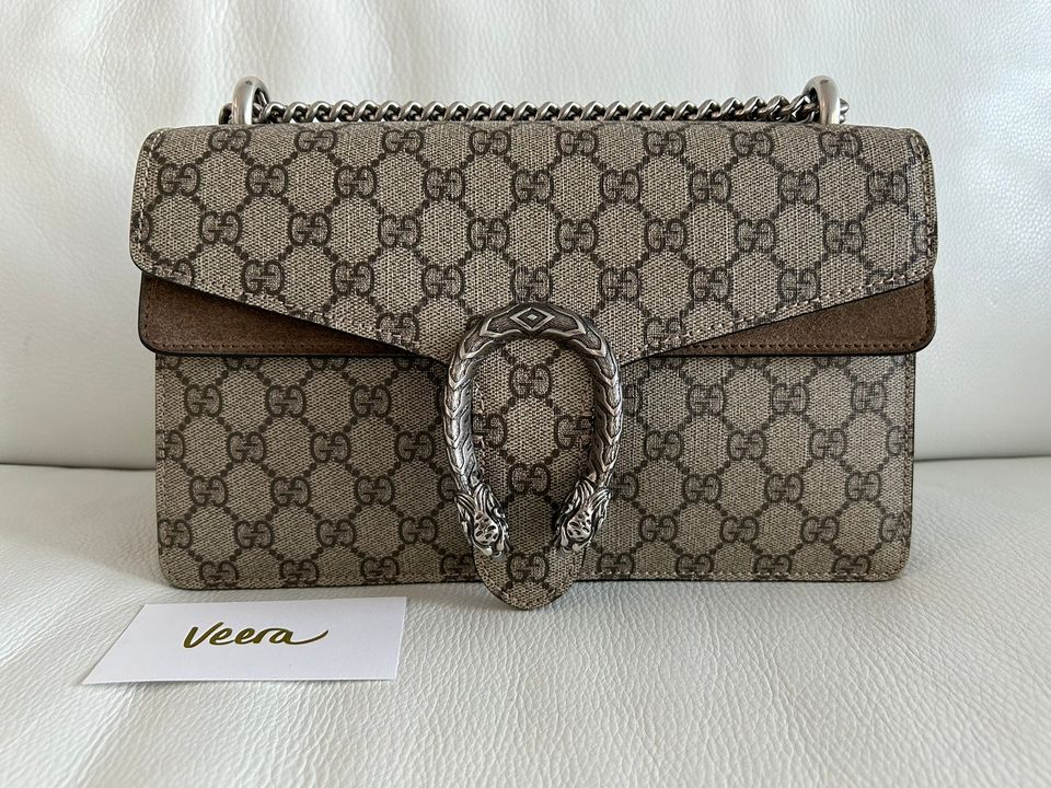 Gucci Dionysus small GG laukku beige