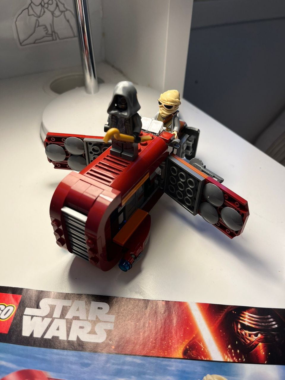 Lego Rey’s Speeder 75099