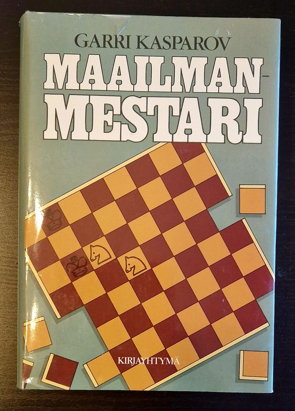 Garri Kasparov Maailmanmestari