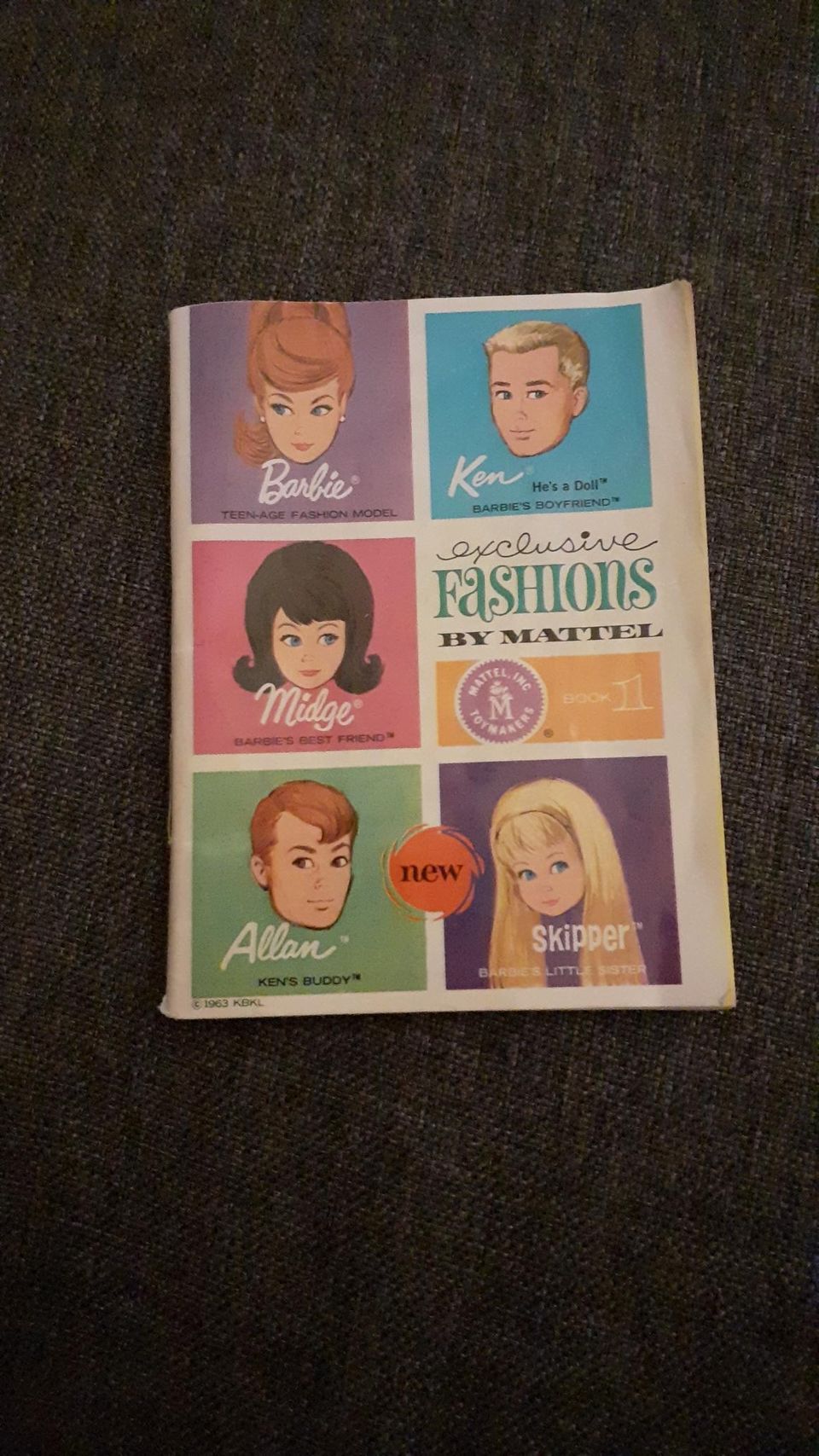 Barbin katalogi 60-luku