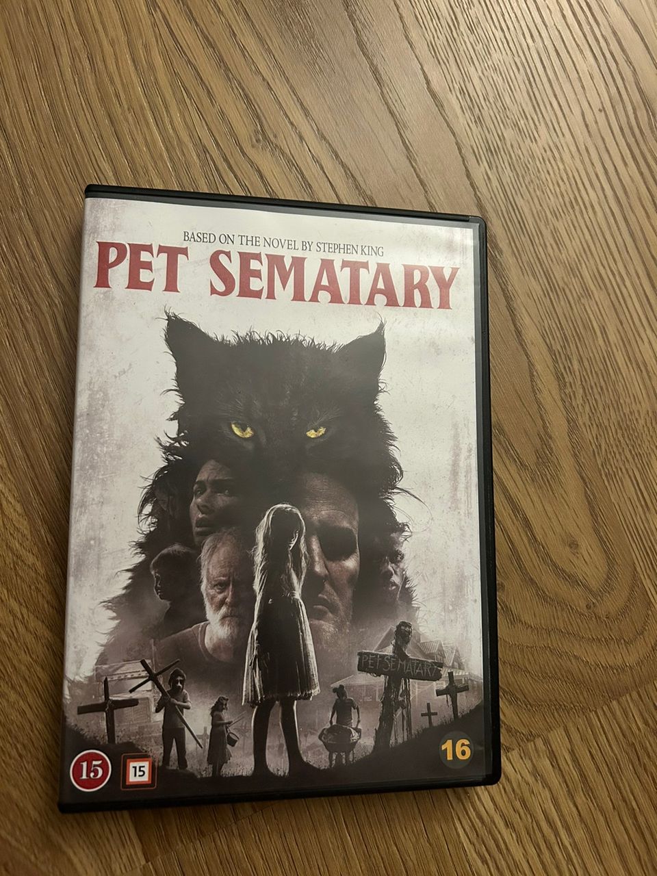 Pet Sematary (Uinu, uinu lemmikkini) kauhuelokuva DVD