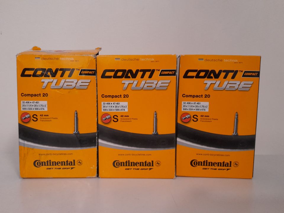 Continental Compact 20 sisärengas / sisäkumi
