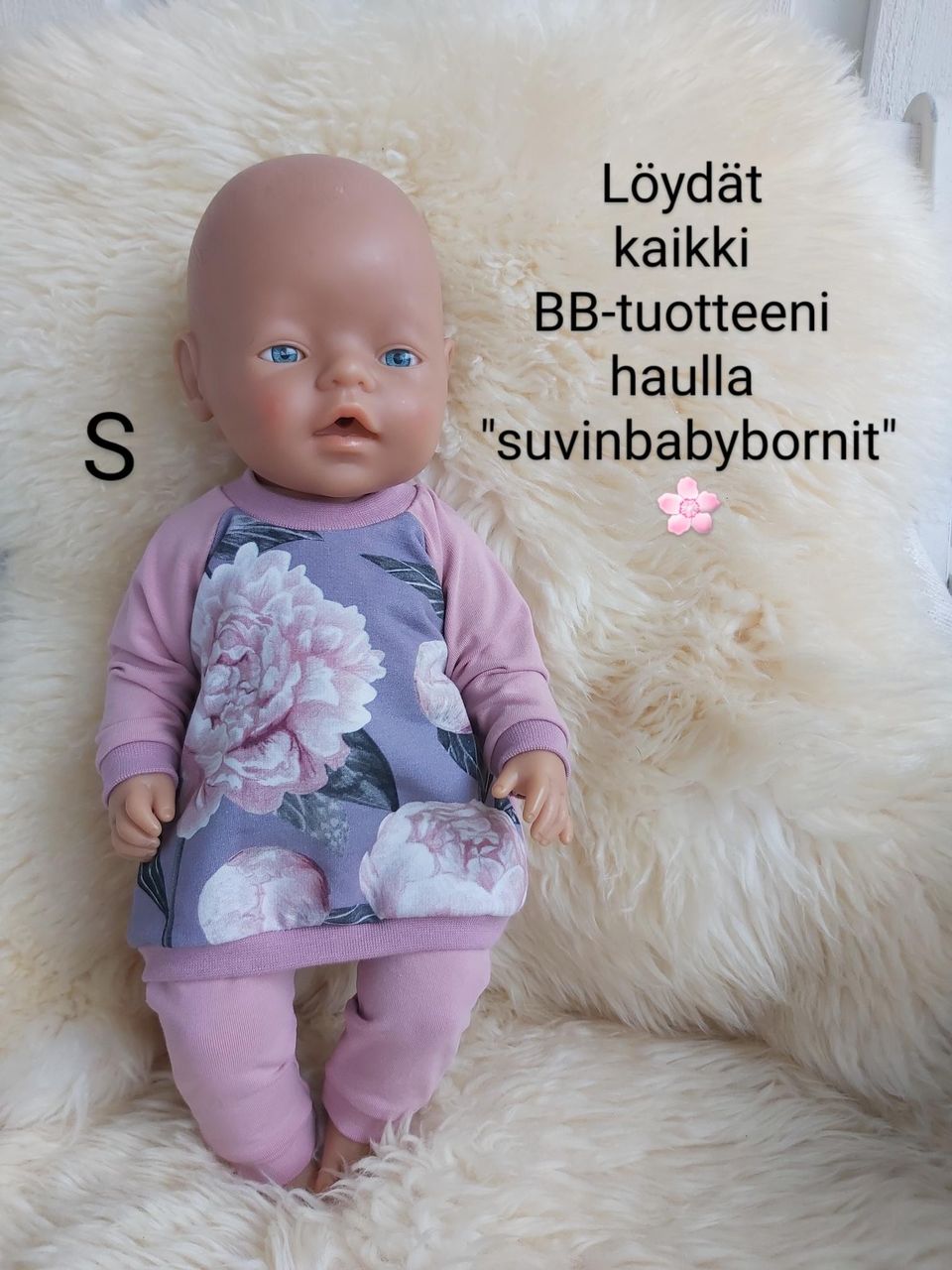 Baby Born vaatesetti/ S