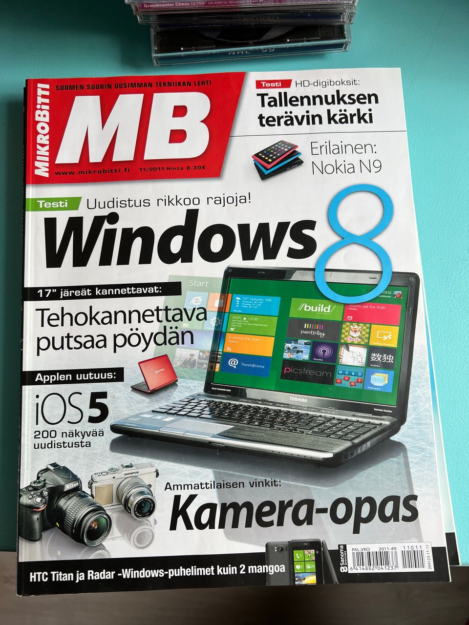 MikroBitti- lehti 11/2011