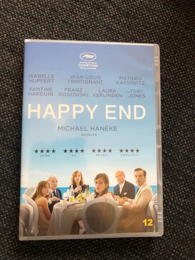 DVD: Happy End (Michael Haneke)