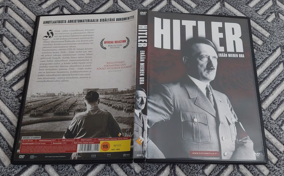 Hitler - Erään miehen ura DVD