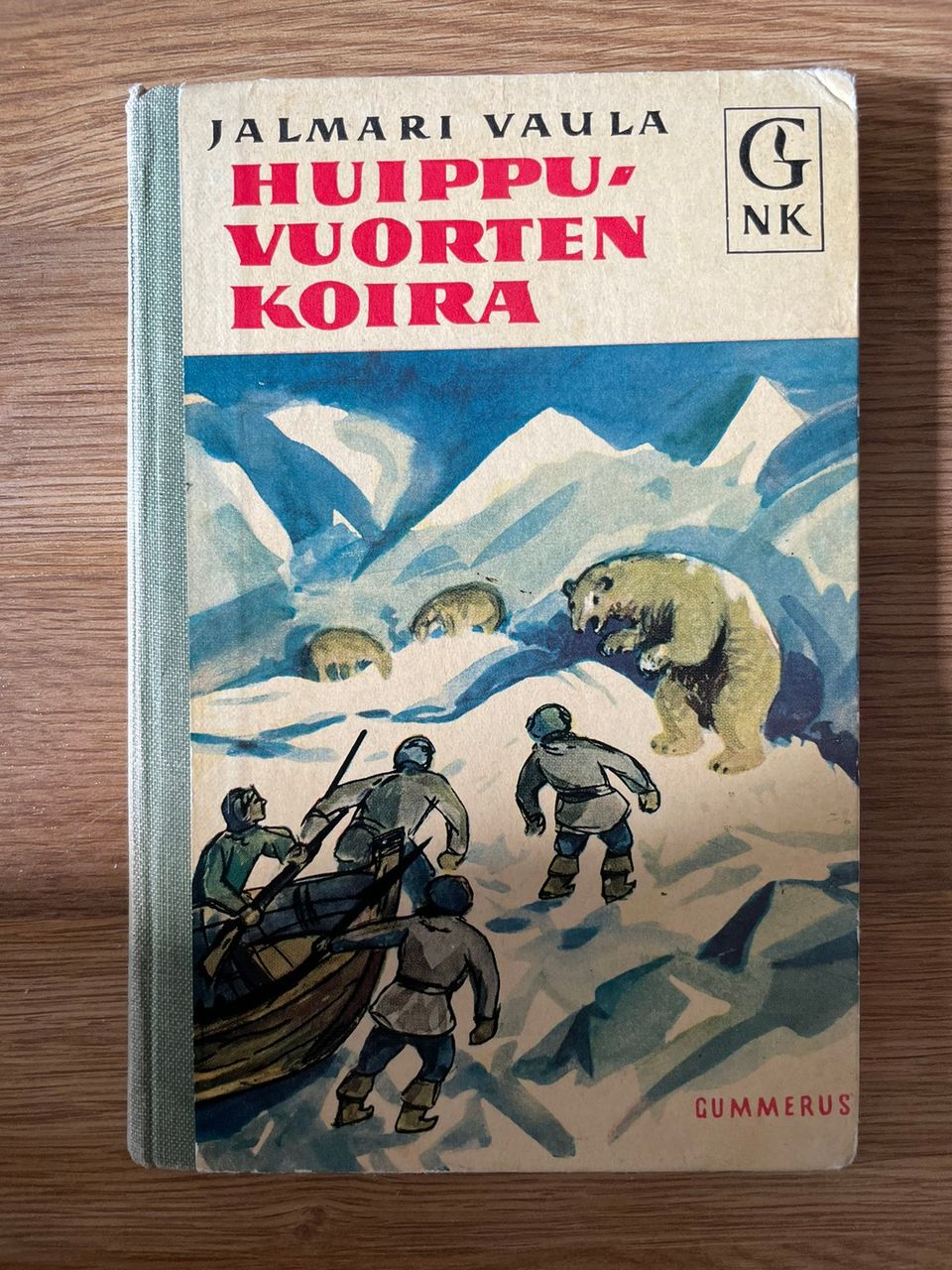 Huippuvuorten koira nuorten kirja