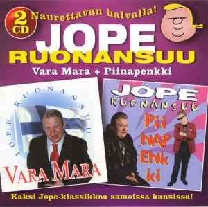 Jope Ruonansuu Vara Mara+Piinapenkki 2cd