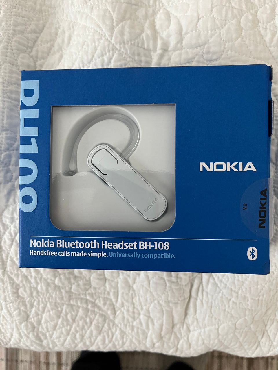 Uusi Nokia Bluetooth Headset BH-108