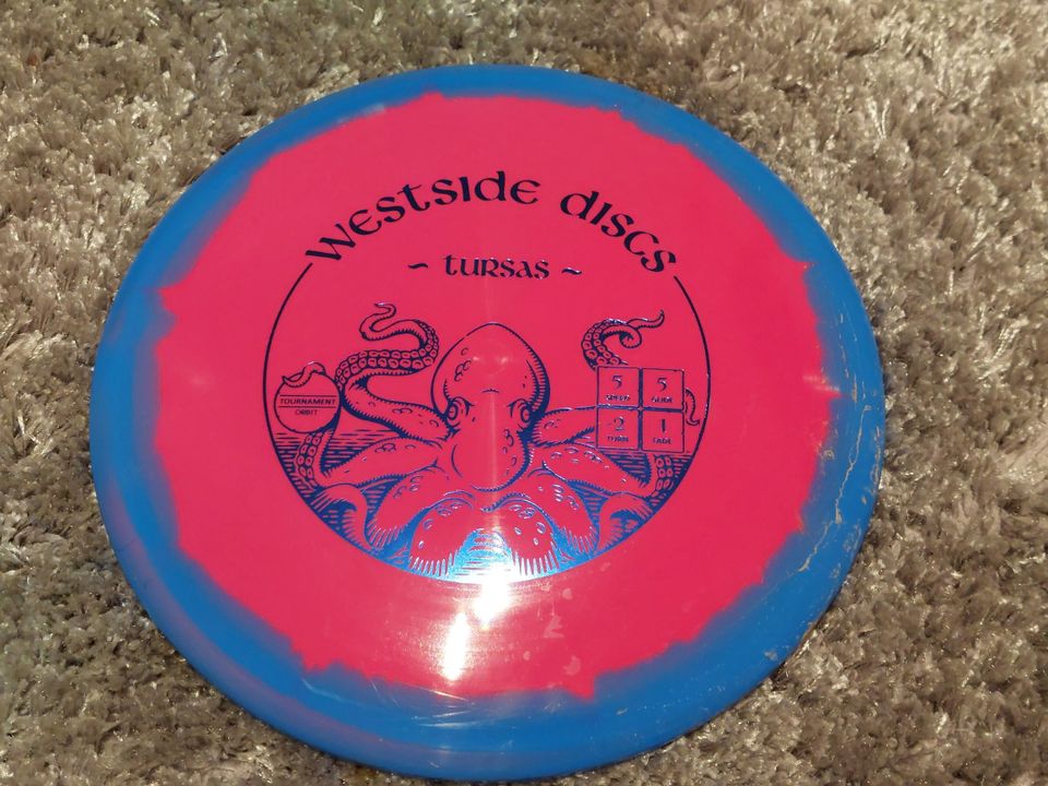 Frisbeegolf Westside Tursas