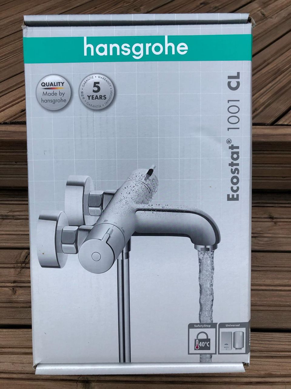 Hansgrohe ecostat 1001 cl