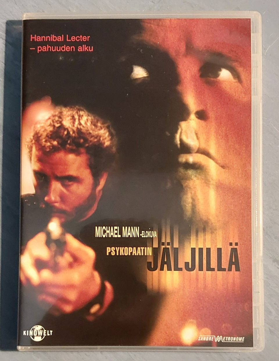 PSYKOPAATIN JÄLJILLÄ MICHAEL MANN DVD