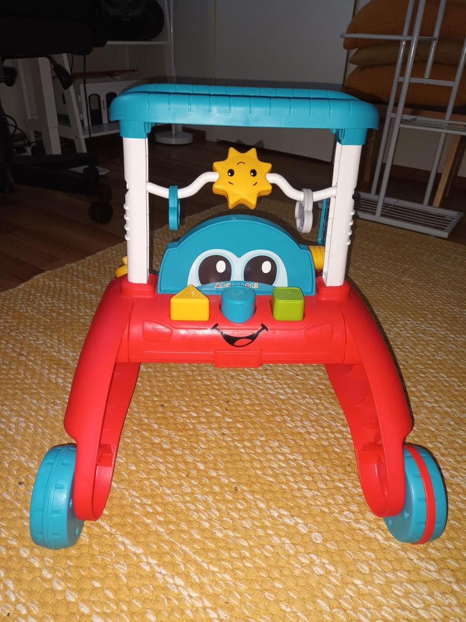Fisher-Price Steady Speed Two-Sided Taaperokärry