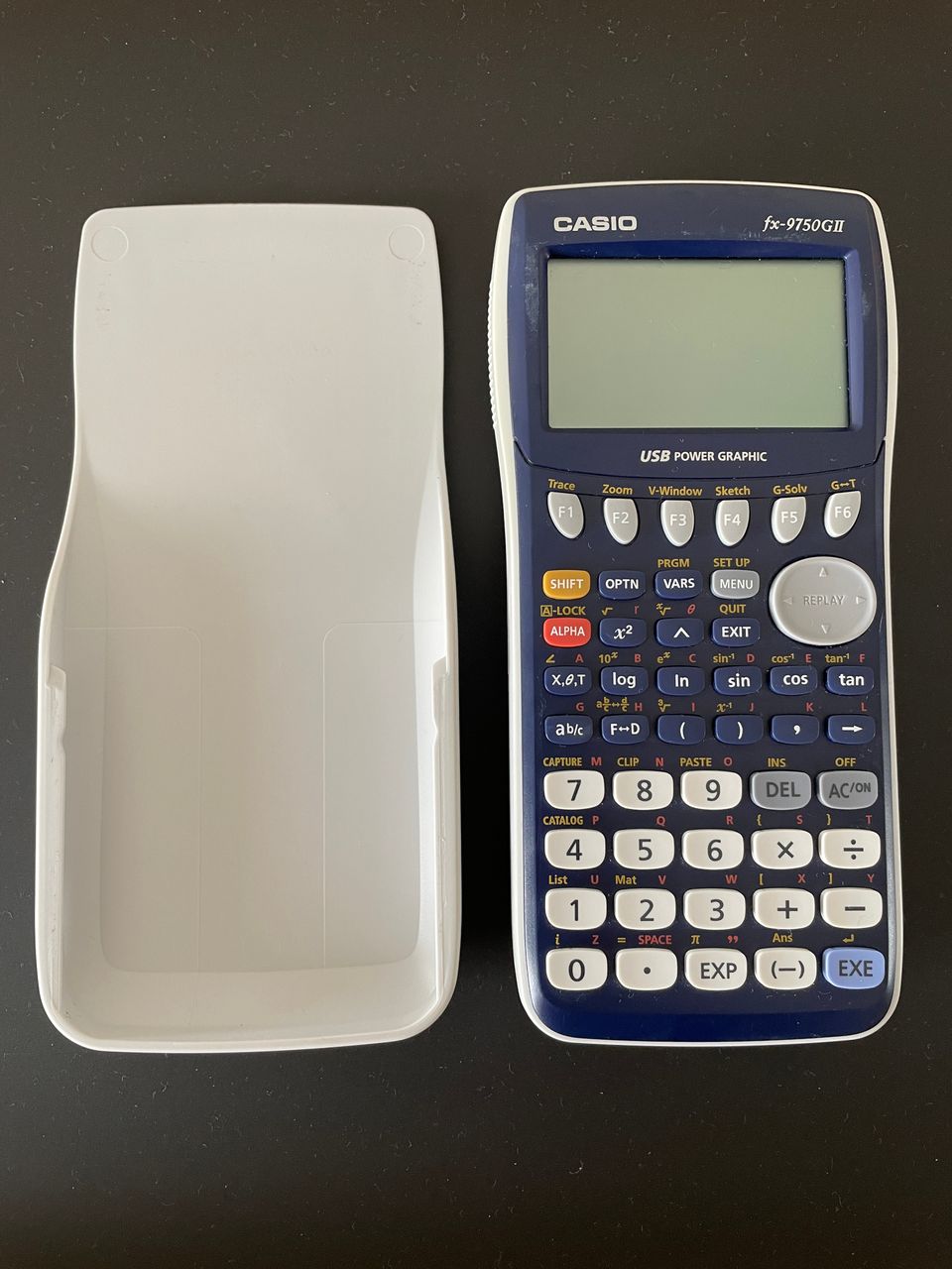 Graafinen laskin Casio fx-9750GII