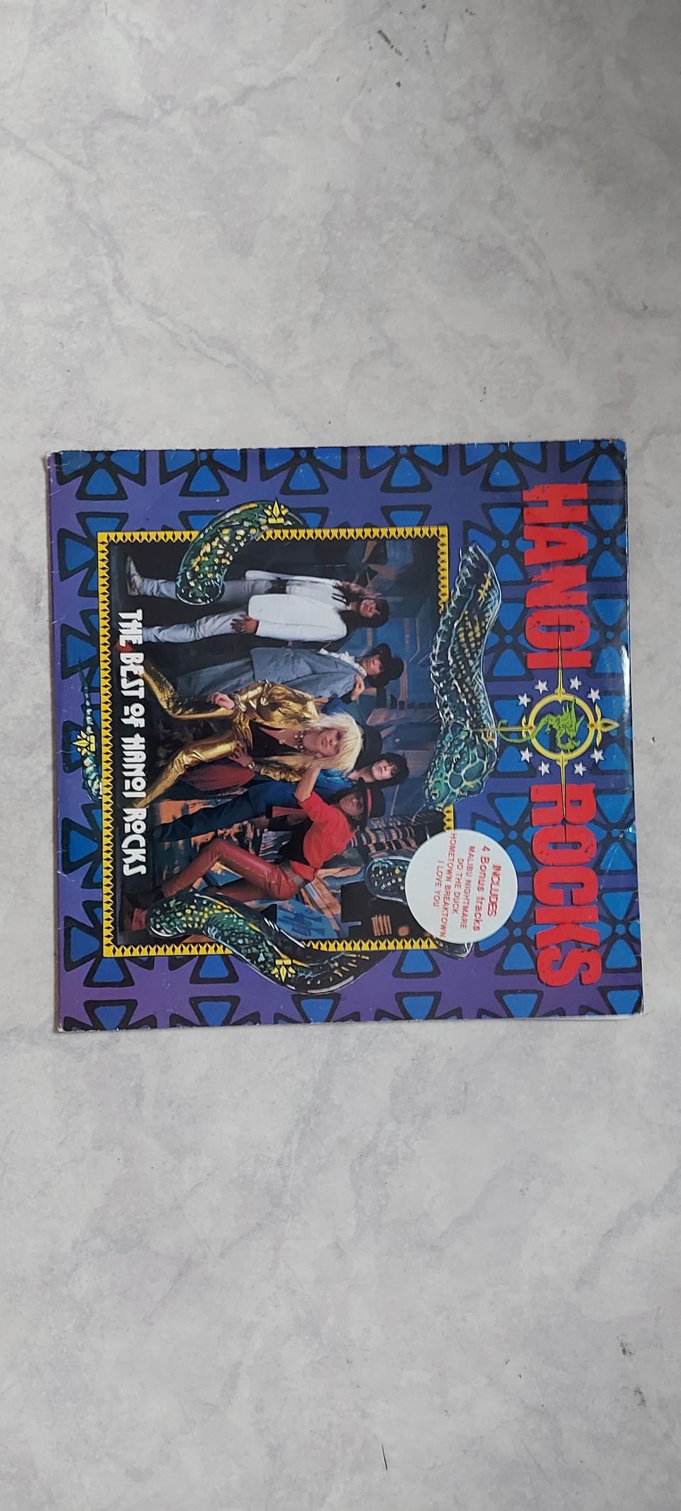 Hanoi Rocks lp