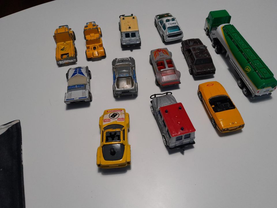 Matchbox autoja