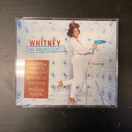 Whitney The Greatest Hits 2cd