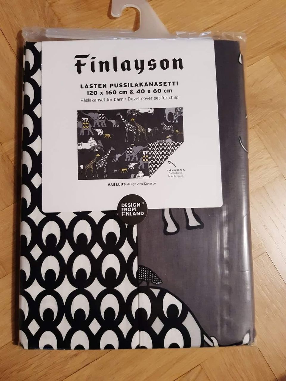 Finlayson pussilakanasetti juniorikoko