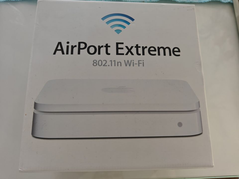 Apple AirPort Extreme wifi reititin