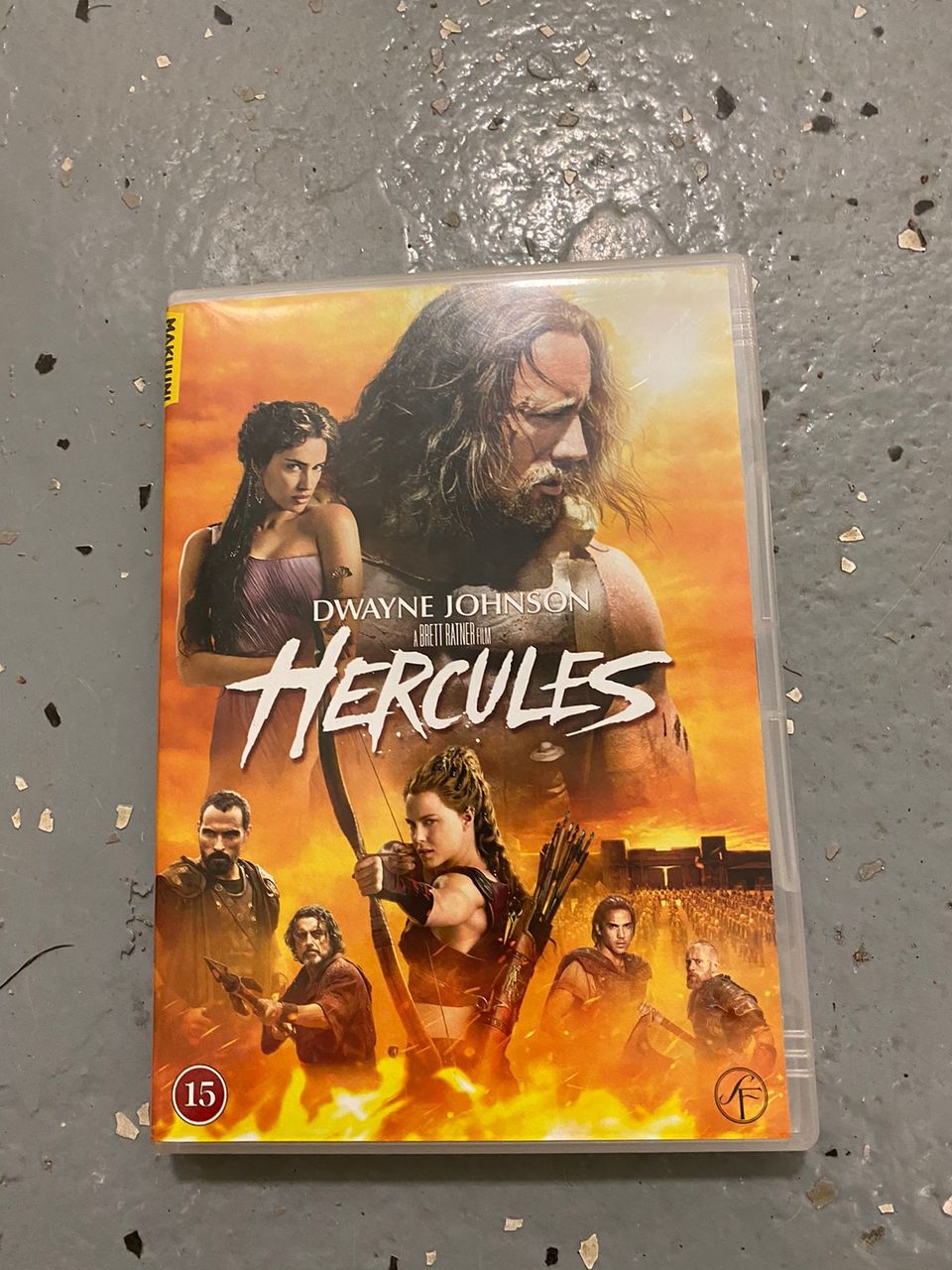 Hercules dvd