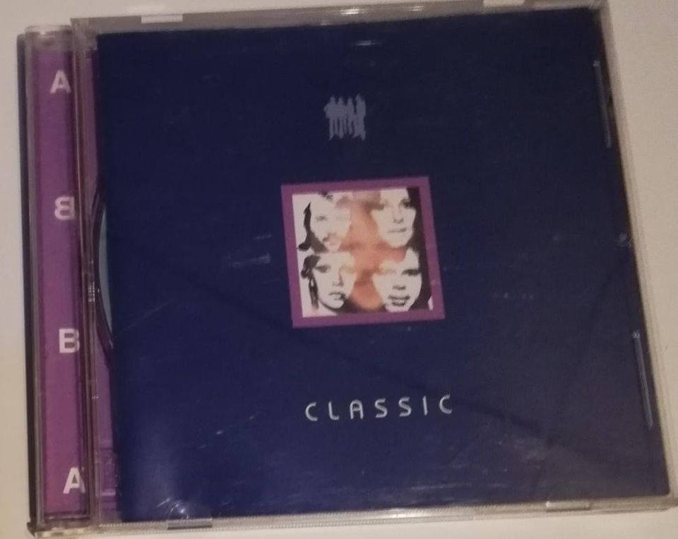 CD ABBA, Classic. Tupla CD