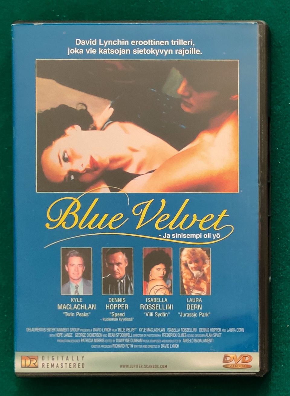 Blue Velvet (ja Sinisempi Oli Yö) DVD