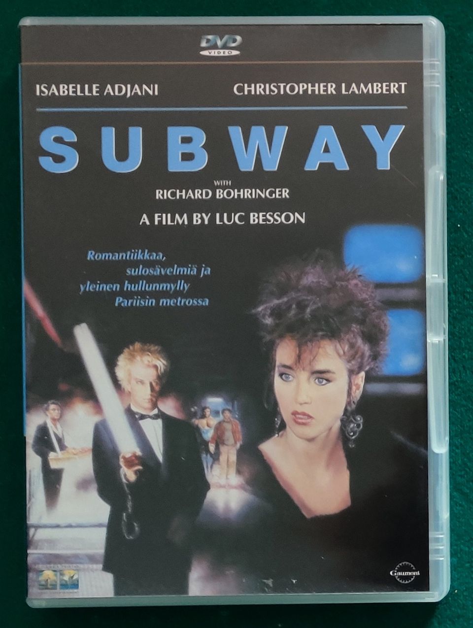 Subway DVD