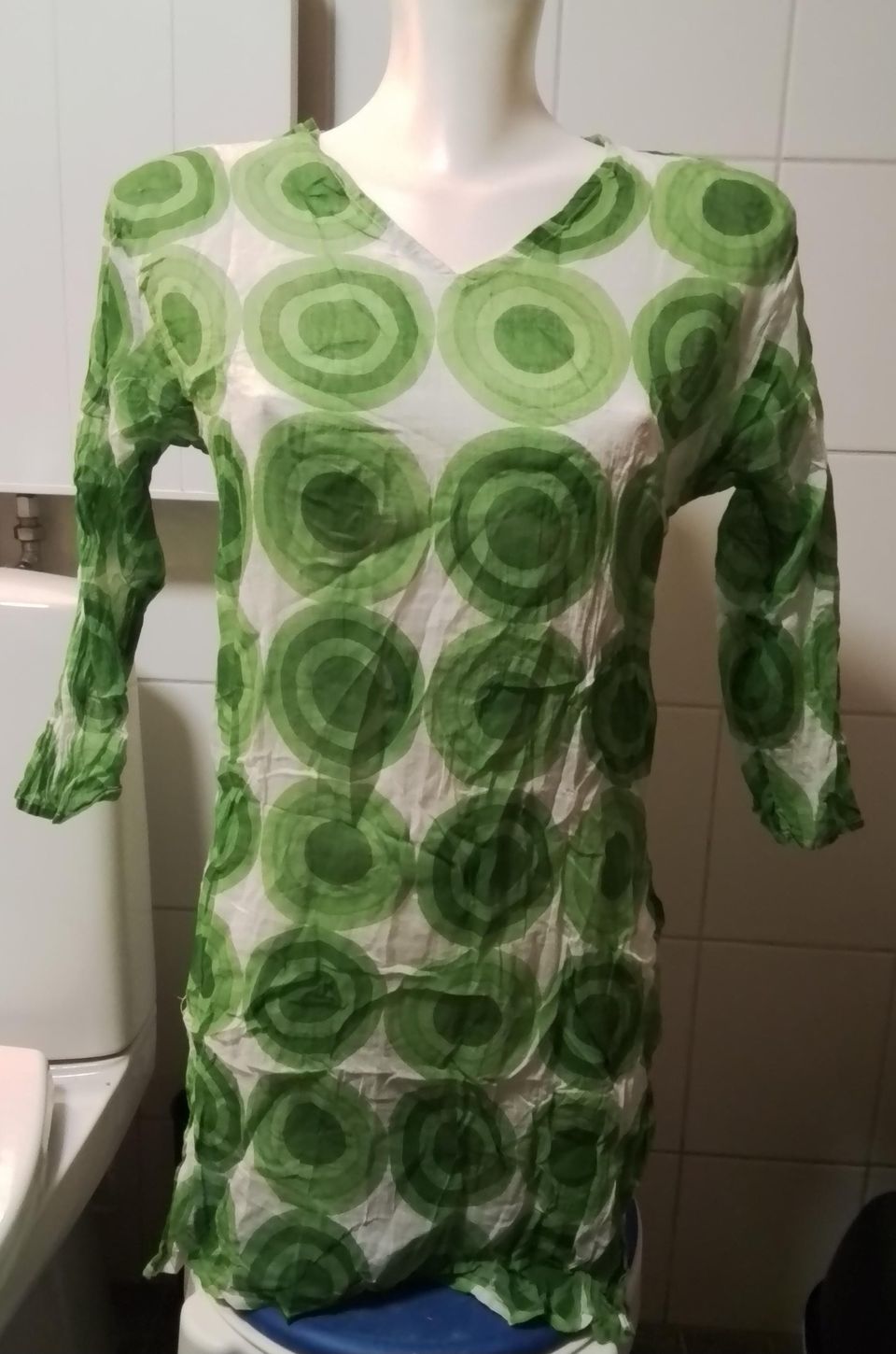 Marco Polu vihreä mekko
