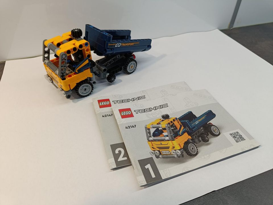 Lego technic kippiauto 42147