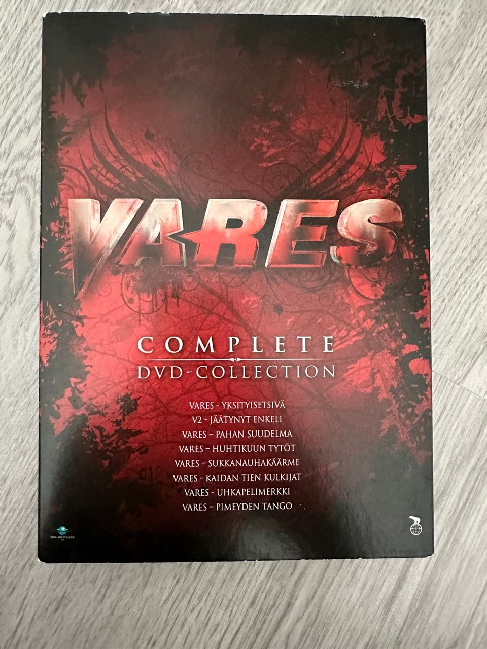 Vares complete dvd-collection