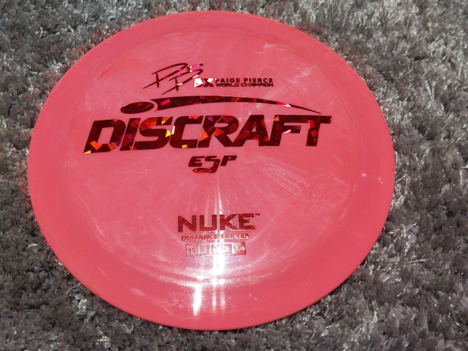 Frisbeegolf Discraft Nuke
