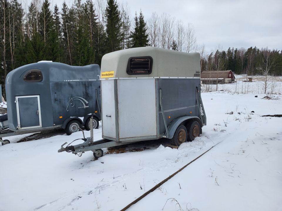 Vuokrataan hevostraileri 35e/vrk Klaukkala