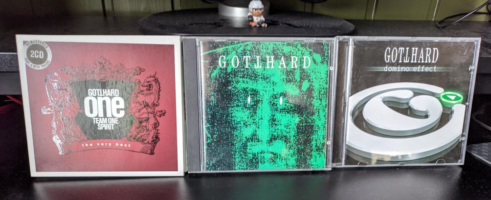 Gotthard cd:t