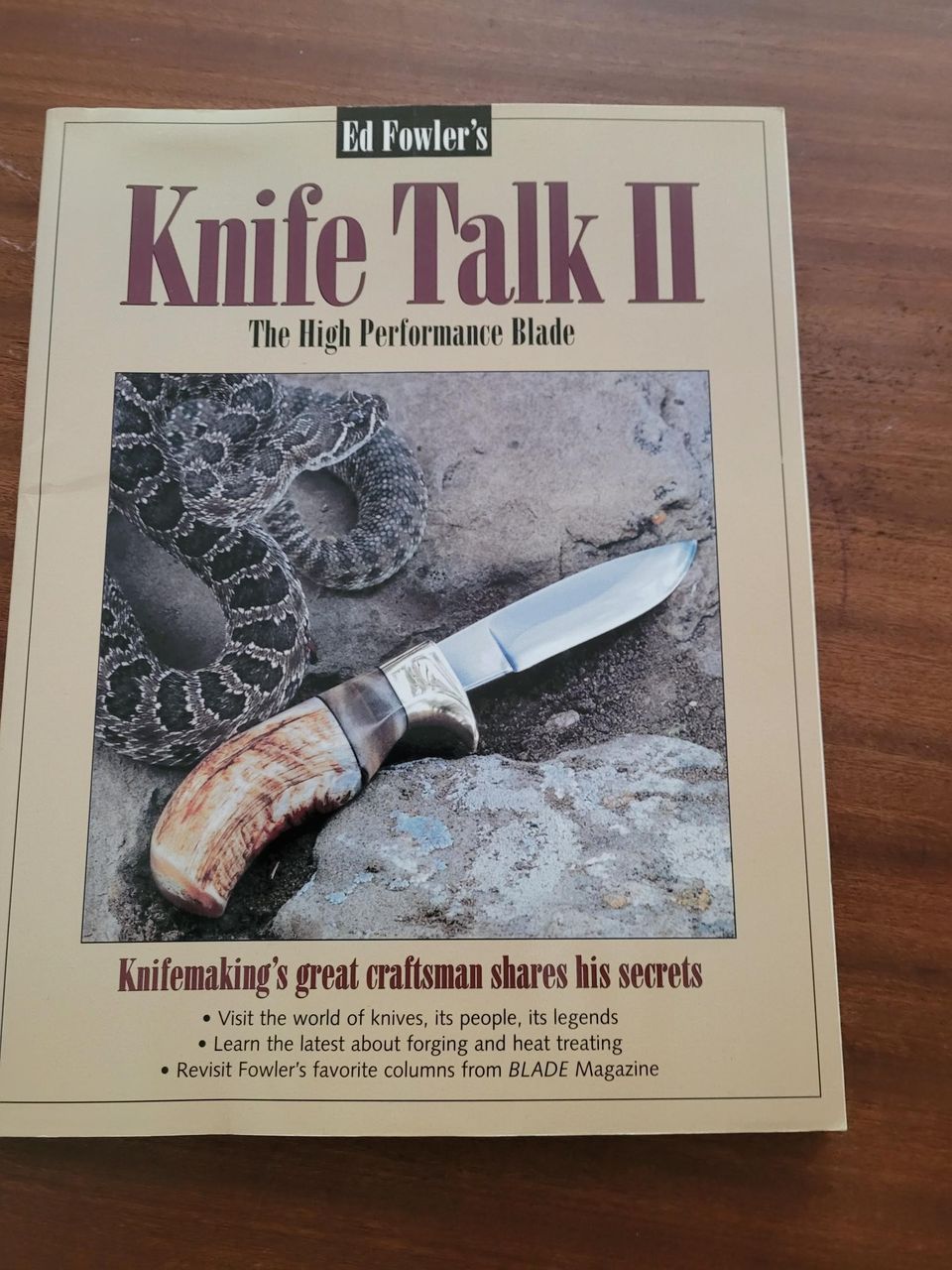 Ed Fowler's Knife talk II