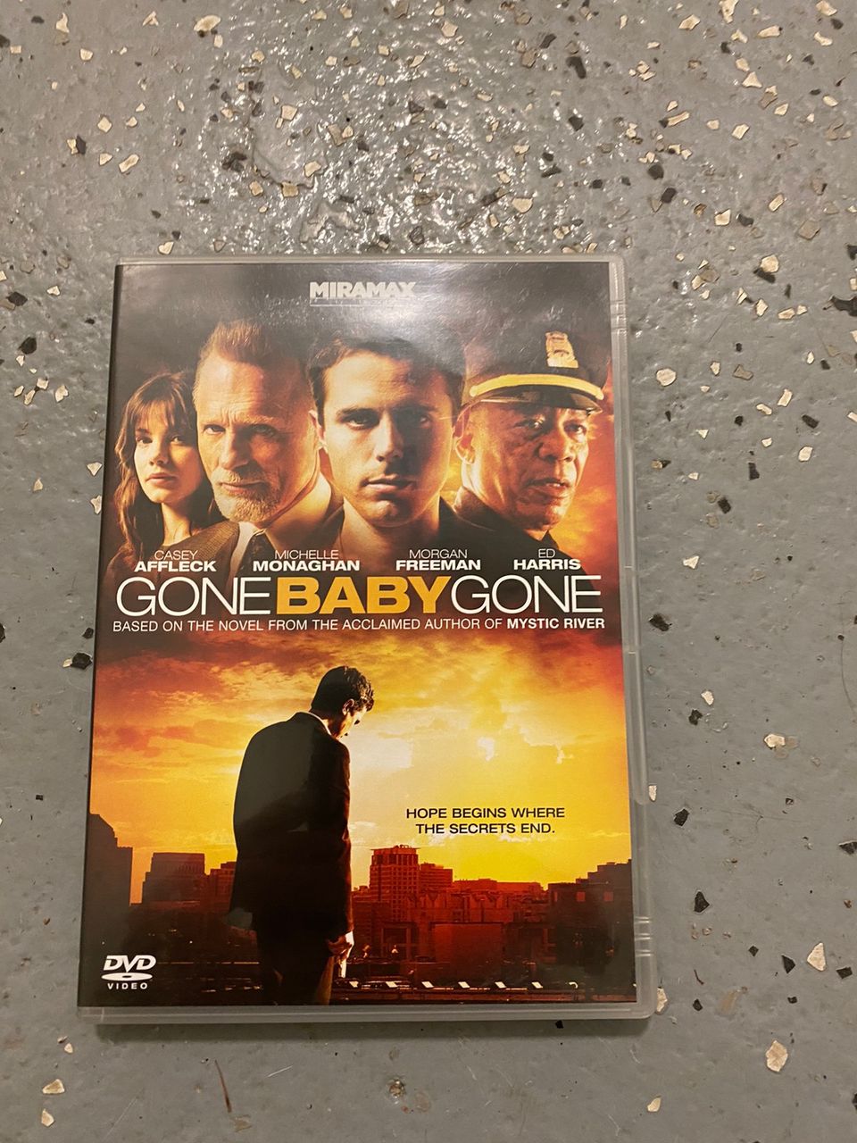 Gone baby gone dvd