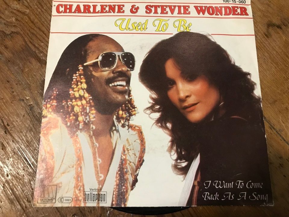 Charlene & Stevie Wonder – Used To Be 7"