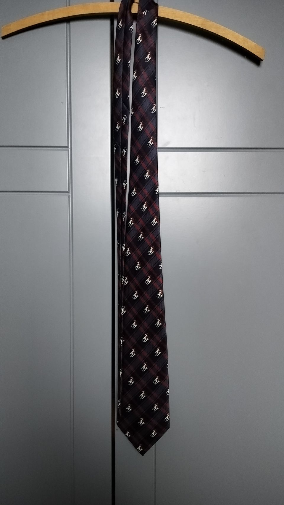 Polo kuvioinen kravatti