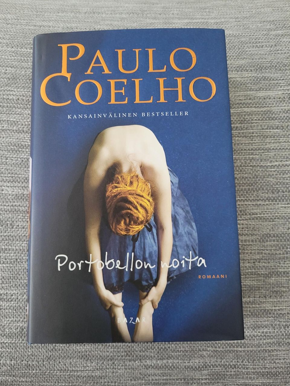 Paulo Coelho Portobellon Noita kirja