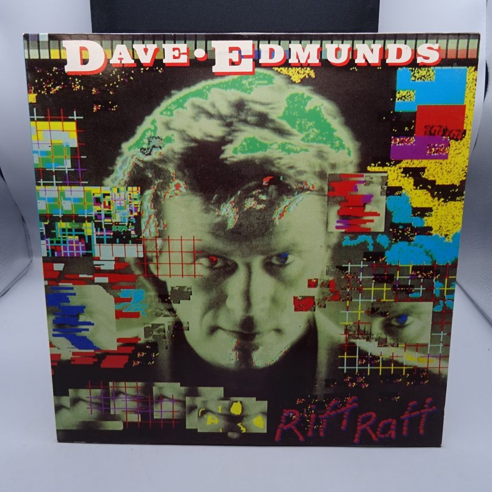 Dave Edmunds   Riff Raff LP
