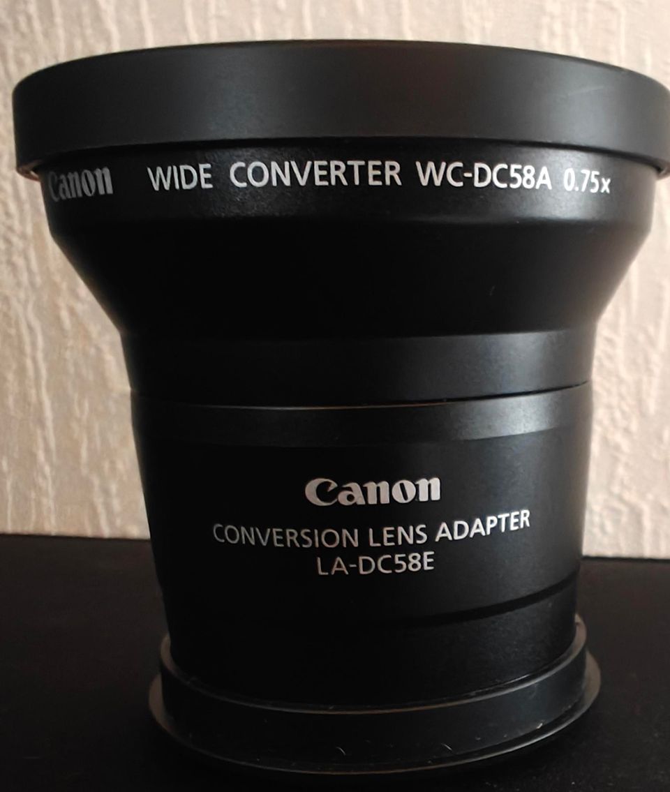 Canon WC-DC58A 0.75x