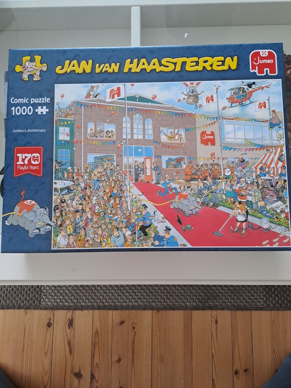 Jan van Haasteren -palapeli 1000 palaa