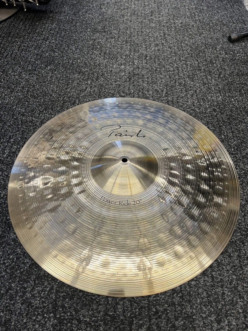 Paiste 20 Signature Power Ride symbaali