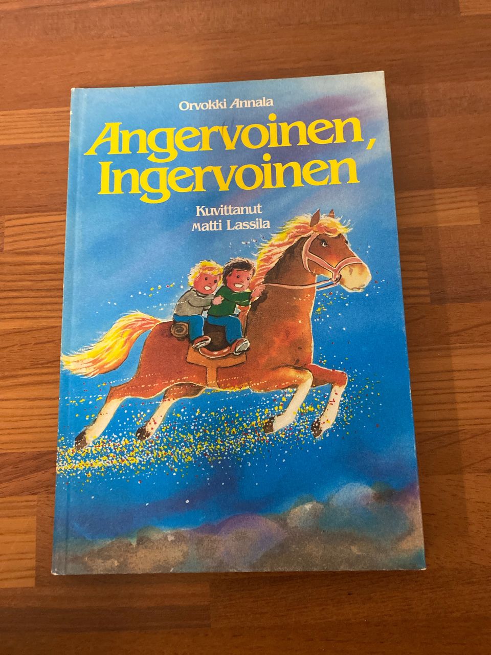 Angervoinen, Ingervoinen